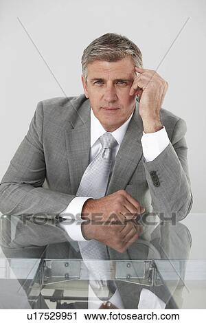 Stock Image - Big company CEO. Fotosearch