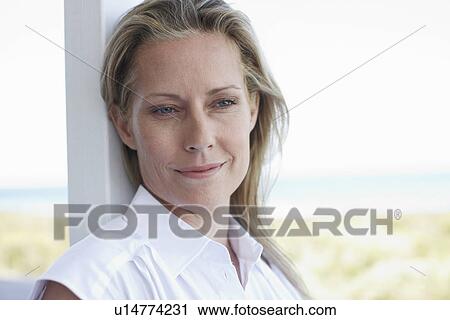 Stock Image - Blonde beauty. Fotosearch
