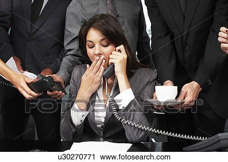 Bored in the office View Large Photo Image Stock Image - Bored in the office. Fotosearch