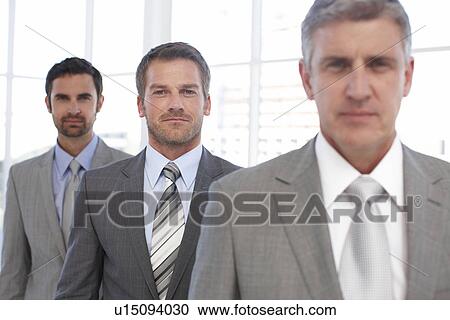 Stock Image - Business associates. Fotosearch