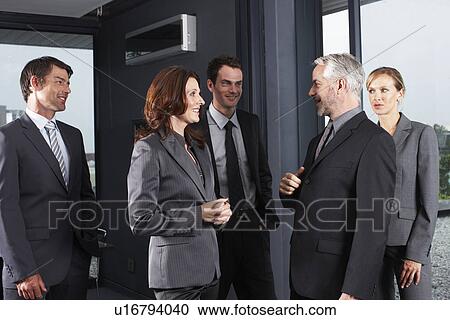 Business people in the office View Large Photo Image Stock Image - Business people in the office. Fotosearch