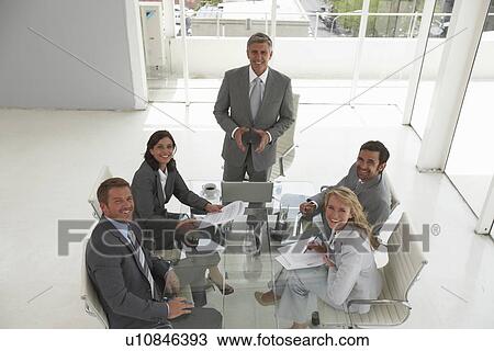 Business people laughing View Large Photo Image Stock Image - Business people laughing. Fotosearch