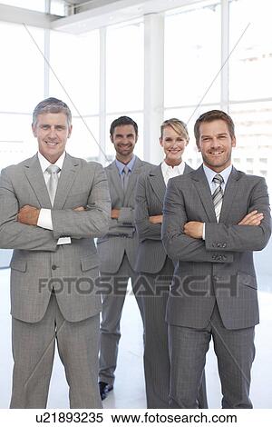 Business team smiling View Large Photo Image Stock Photography - Business team smiling. Fotosearch
