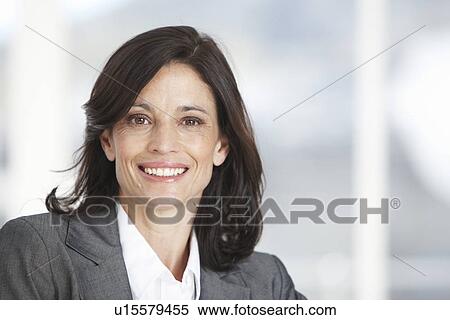Business woman smiling View Large Photo Image Stock Photography - Business woman smiling. Fotosearch