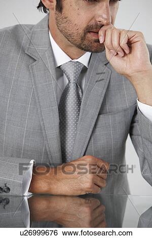 Businessman close up View Large Photo Image Stock Photograph - Businessman close up. Fotosearch
