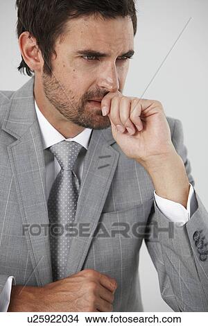 Businessman portrait View Large Photo Image Picture - Businessman portrait. Fotosearch