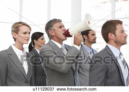 Businessman screaming View Large Photo Image Stock Photo - Businessman screaming. Fotosearch