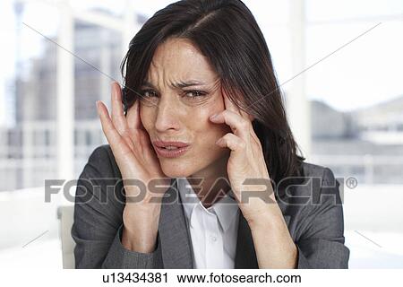 Businesswoman facial expression View Large Photo Image Stock Image - Businesswoman facial expression. Fotosearch