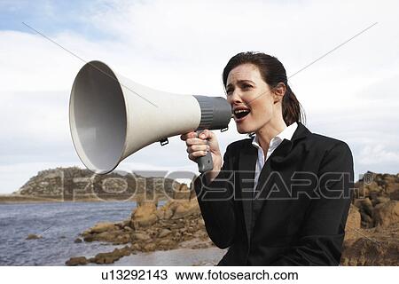 Businesswoman screaming View Large Photo Image Stock Image - Businesswoman screaming. Fotosearch