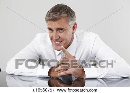 Charming senior lawyer View Large Photo Image Stock Photo - Charming senior lawyer. Fotosearch