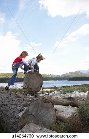 Children hiking View Large Photo Image Stock Image - Children hiking. Fotosearch