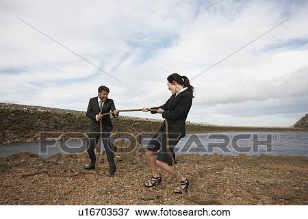 Competing in business View Large Photo Image Stock Photo - Competing in business. Fotosearch