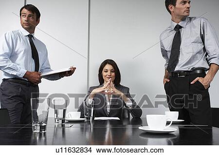 Confident businesswoman View Large Photo Image Picture - Confident businesswoman. Fotosearch