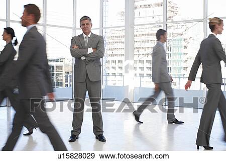 Confident executive View Large Photo Image Stock Photo - Confident executive. Fotosearch
