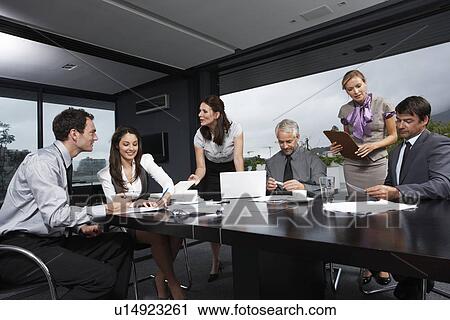 Corporate business people View Large Photo Image Stock Image - Corporate business people. Fotosearch