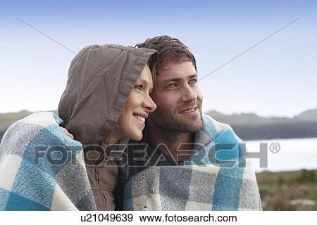 Couple in love View Large Photo Image Stock Photo - Couple in love. Fotosearch