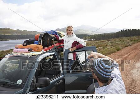 Couple on holiday View Large Photo Image Stock Image - Couple on holiday. Fotosearch
