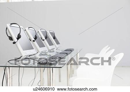 Customer support center View Large Photo Image Stock Image - Customer support center. Fotosearch