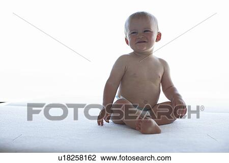 Cute baby boy View Large Photo Image Stock Image - Cute baby boy. Fotosearch