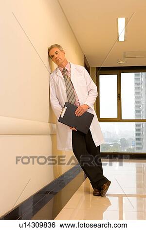 Depressed Doctor View Large Photo Image Stock Photograph - Depressed Doctor. Fotosearch
