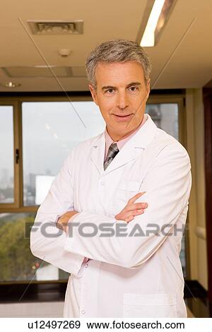 Stock Photo - Doctor at work. Fotosearch
