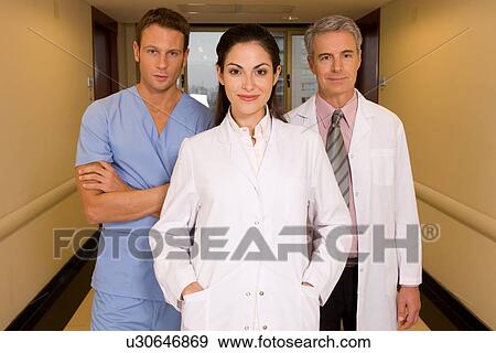 Stock Photo - Doctors portrait. Fotosearch