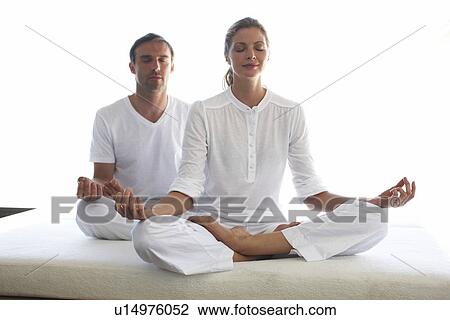 Doing yoga View Large Photo Image Stock Image - Doing yoga. Fotosearch