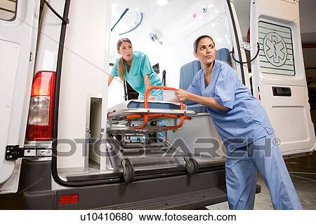 Emergency paramedics View Large Photo Image Stock Image - Emergency paramedics. Fotosearch