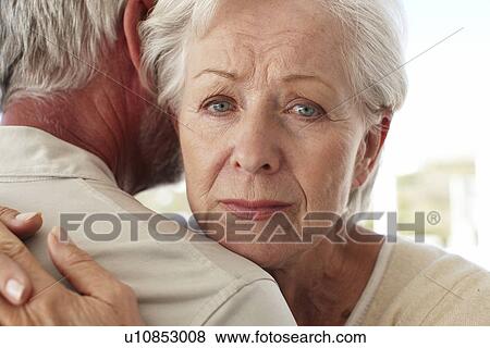 Emotional mature woman View Large Photo Image Stock Photo - Emotional mature woman. Fotosearch