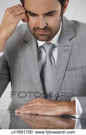 Stock Image - Facing a problem. Fotosearch