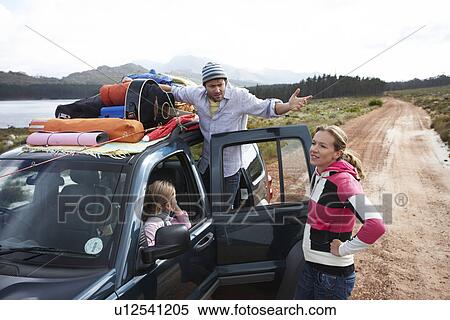 Stock Photography - Family fighting. Fotosearch