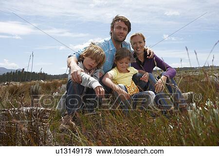 Family portrait View Large Photo Image Stock Photo - Family portrait. Fotosearch