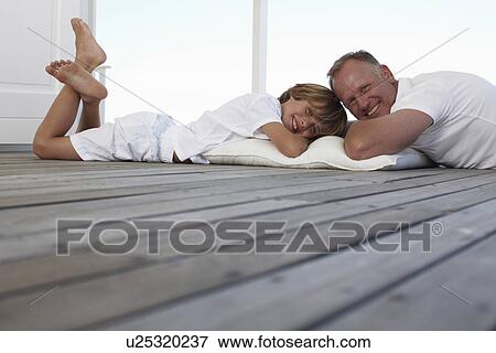 Stock Photo - Father and son. Fotosearch