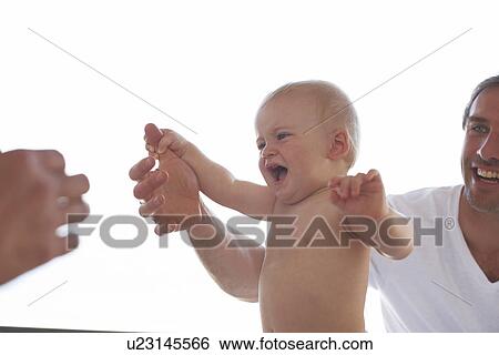Stock Photograph - First steps. Fotosearch