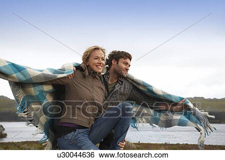 Stock Photograph - Free couple. Fotosearch