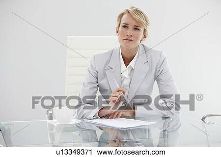 Girl at work View Large Photo Image Stock Image - Girl at work. Fotosearch