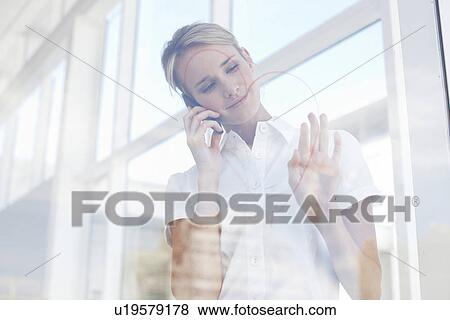 Stock Photo - Girl in love. Fotosearch