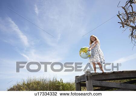 Stock Image - Globalization concept. Fotosearch