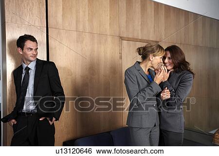Gossip women View Large Photo Image Stock Photograph - Gossip women. Fotosearch