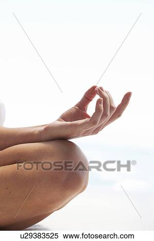 Hand in lotus pose View Large Photo Image Stock Photography - Hand in lotus pose. Fotosearch