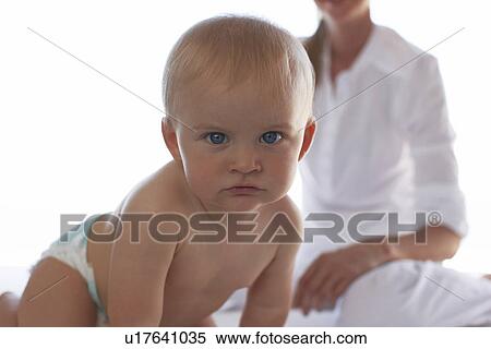 Happy baby View Large Photo Image Stock Photography - Happy baby. Fotosearch