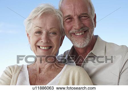 Happy couple portrait View Large Photo Image Stock Image - Happy couple portrait. Fotosearch