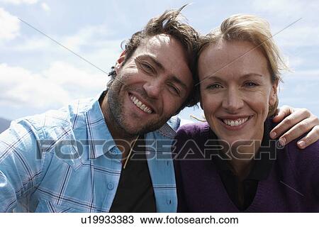 Happy couple View Large Photo Image Stock Image - Happy couple. Fotosearch