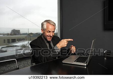 Happy executive View Large Photo Image Stock Image - Happy executive. Fotosearch