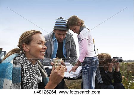 Happy family close up View Large Photo Image Picture - Happy family close up. Fotosearch