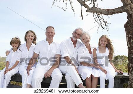Happy family portrait View Large Photo Image Stock Image - Happy family portrait. Fotosearch