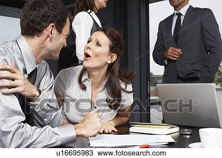 Happy mature business woman View Large Photo Image Stock Image - Happy mature business woman. Fotosearch