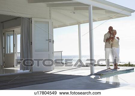 Stock Photo - Happy mature couple. Fotosearch