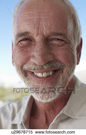 Stock Photography - Happy mature man. Fotosearch