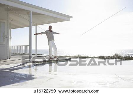 Happy retired man View Large Photo Image Stock Photo - Happy retired man. Fotosearch
